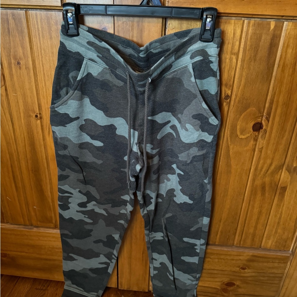 Camo joggers